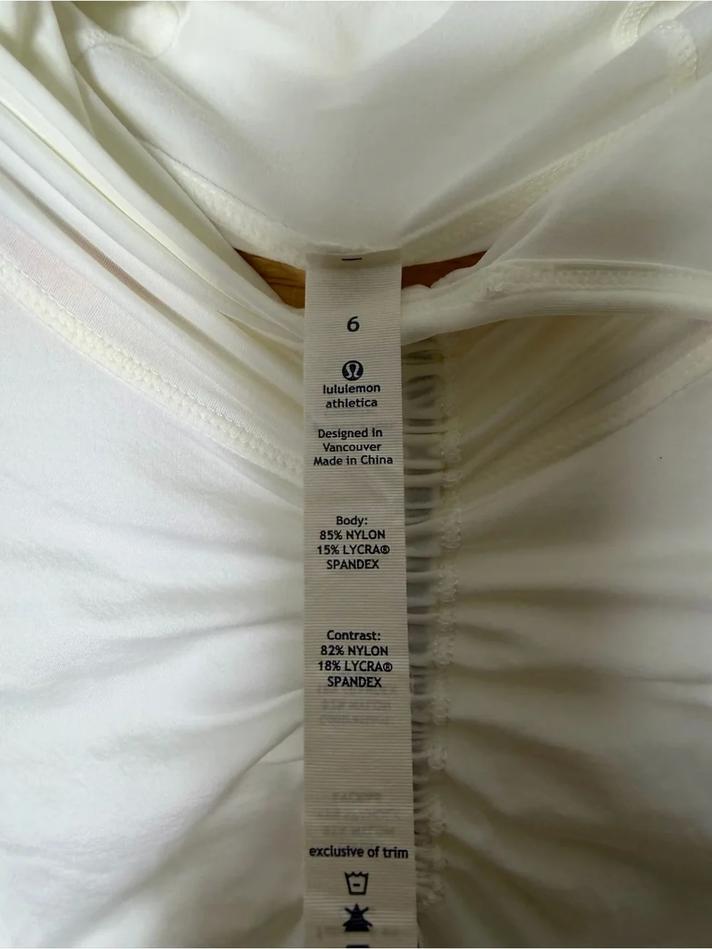 lululemon athletica lululemon white